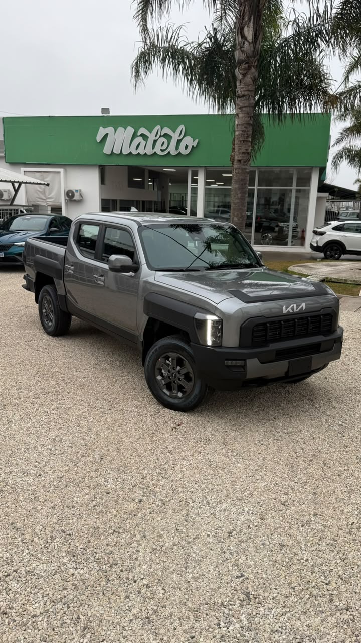 KIA - TASMAN EX 2.2 CRDI 4X4  - AUTOMÁTICA - 2026